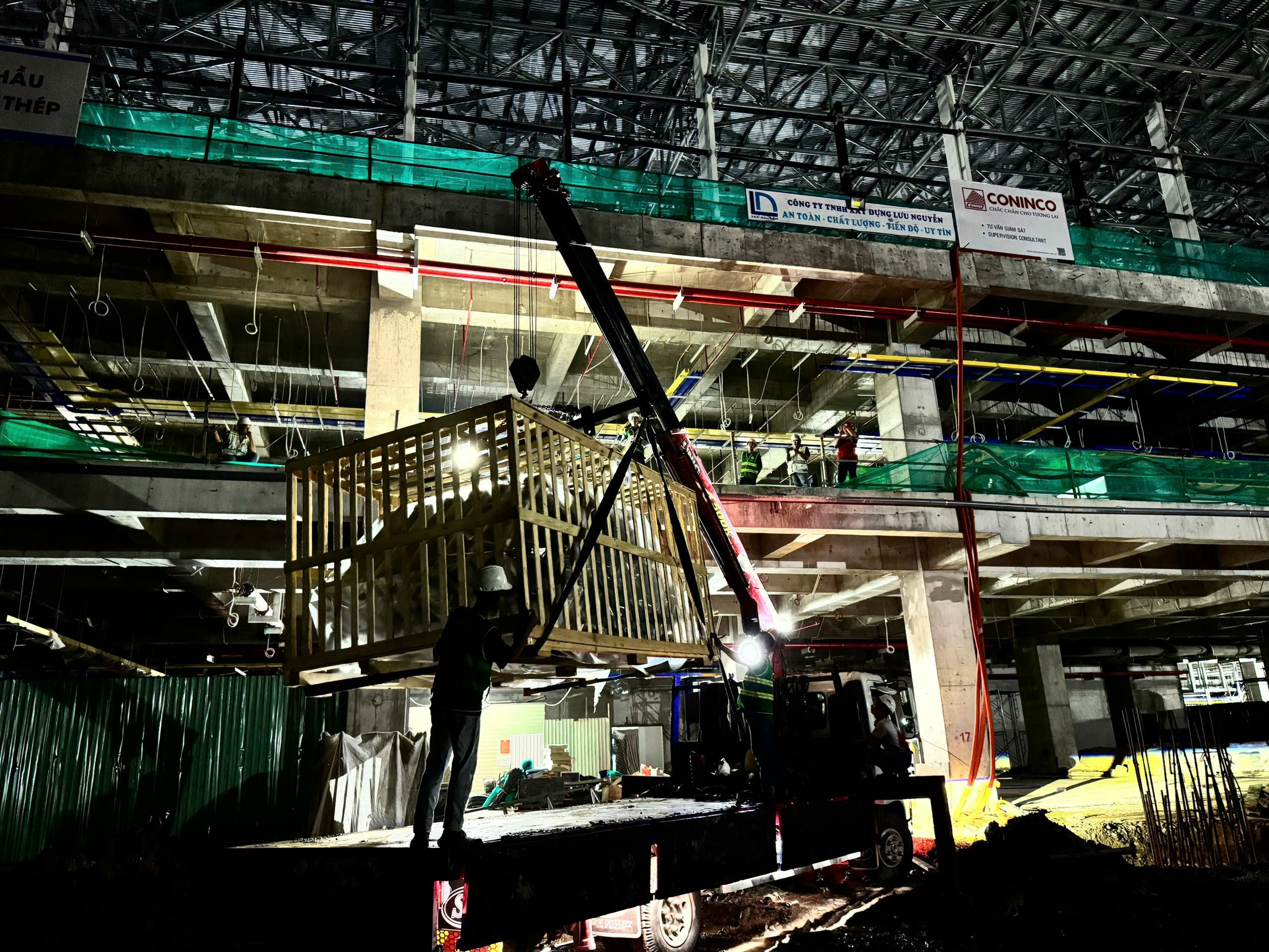 Dịch vụ chuyển kho xưởng chuyên nghiệp