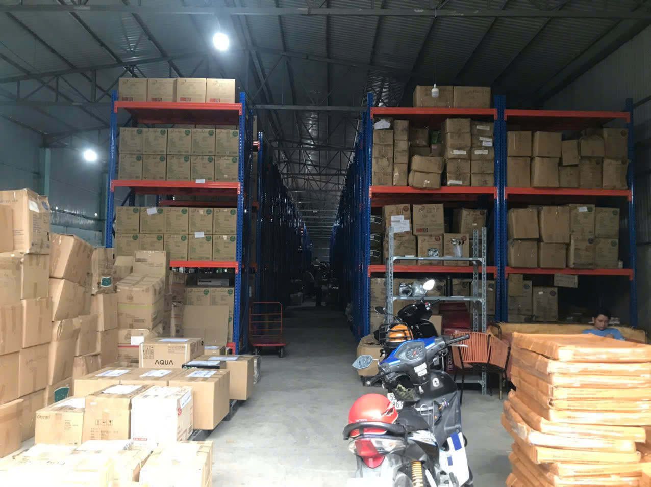 Vận chuyển hàng hóa Bắc Trung Nam uy tín