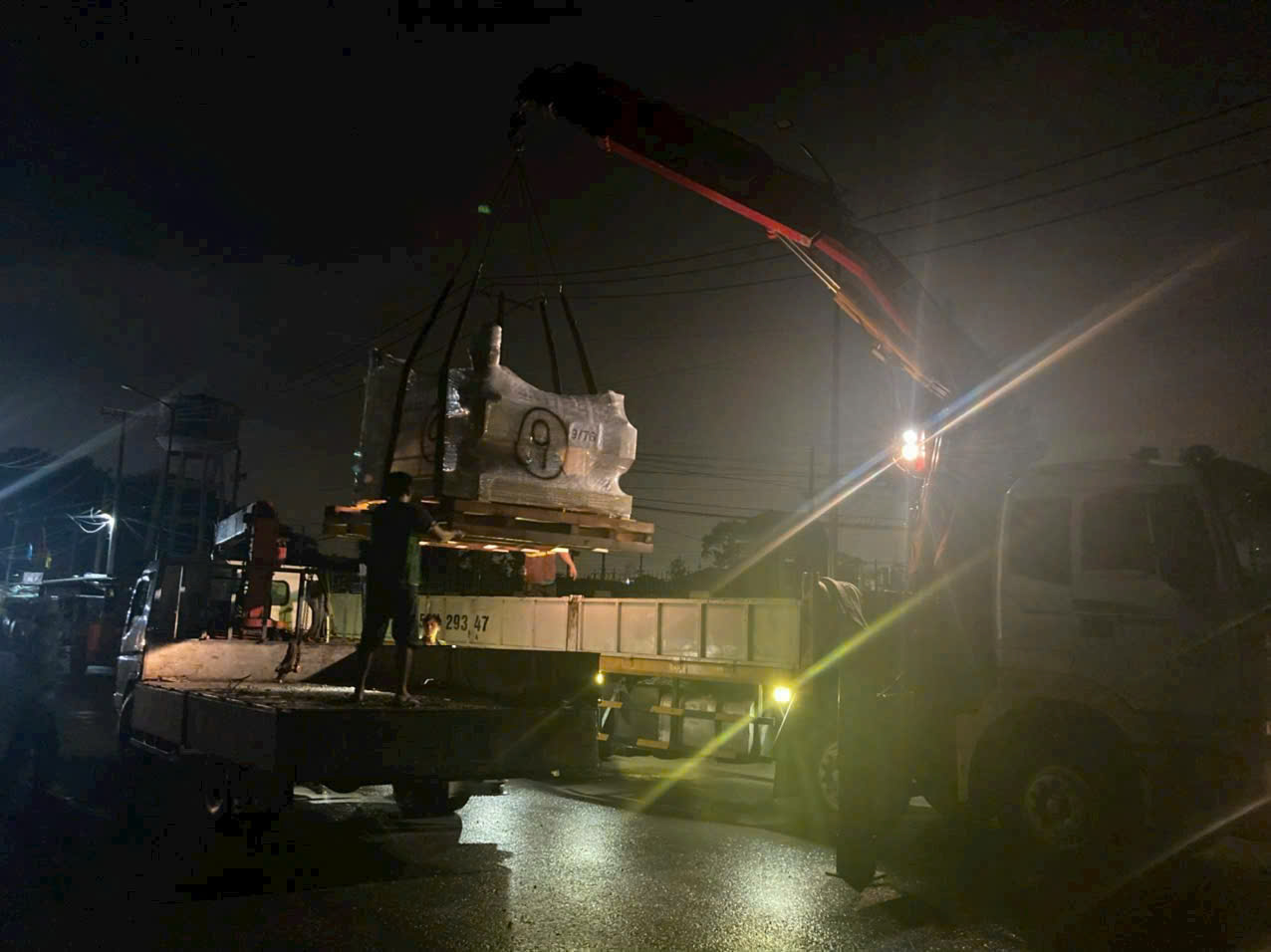 Nâng hạ di dời máy móc nặng tại Đồng Nai