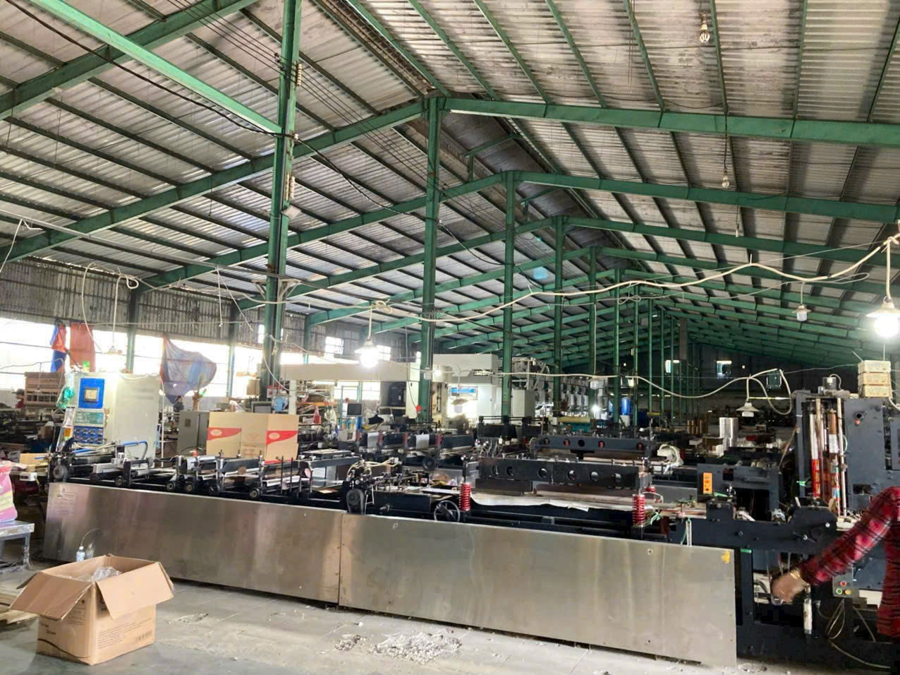 Nâng hạ di dời máy móc nặng tại Long An