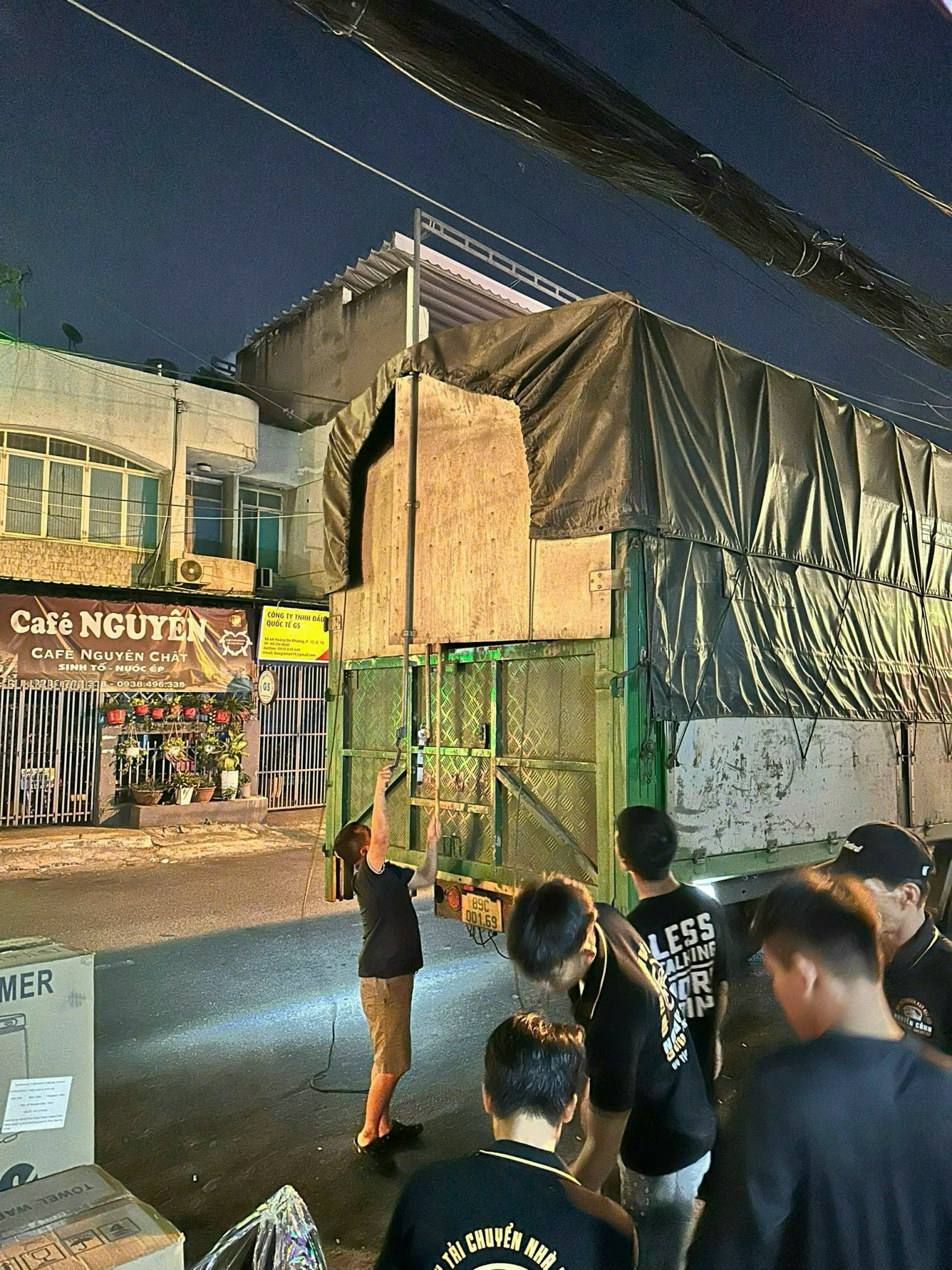 Công ty vận tải hàng ghép uy tín 1