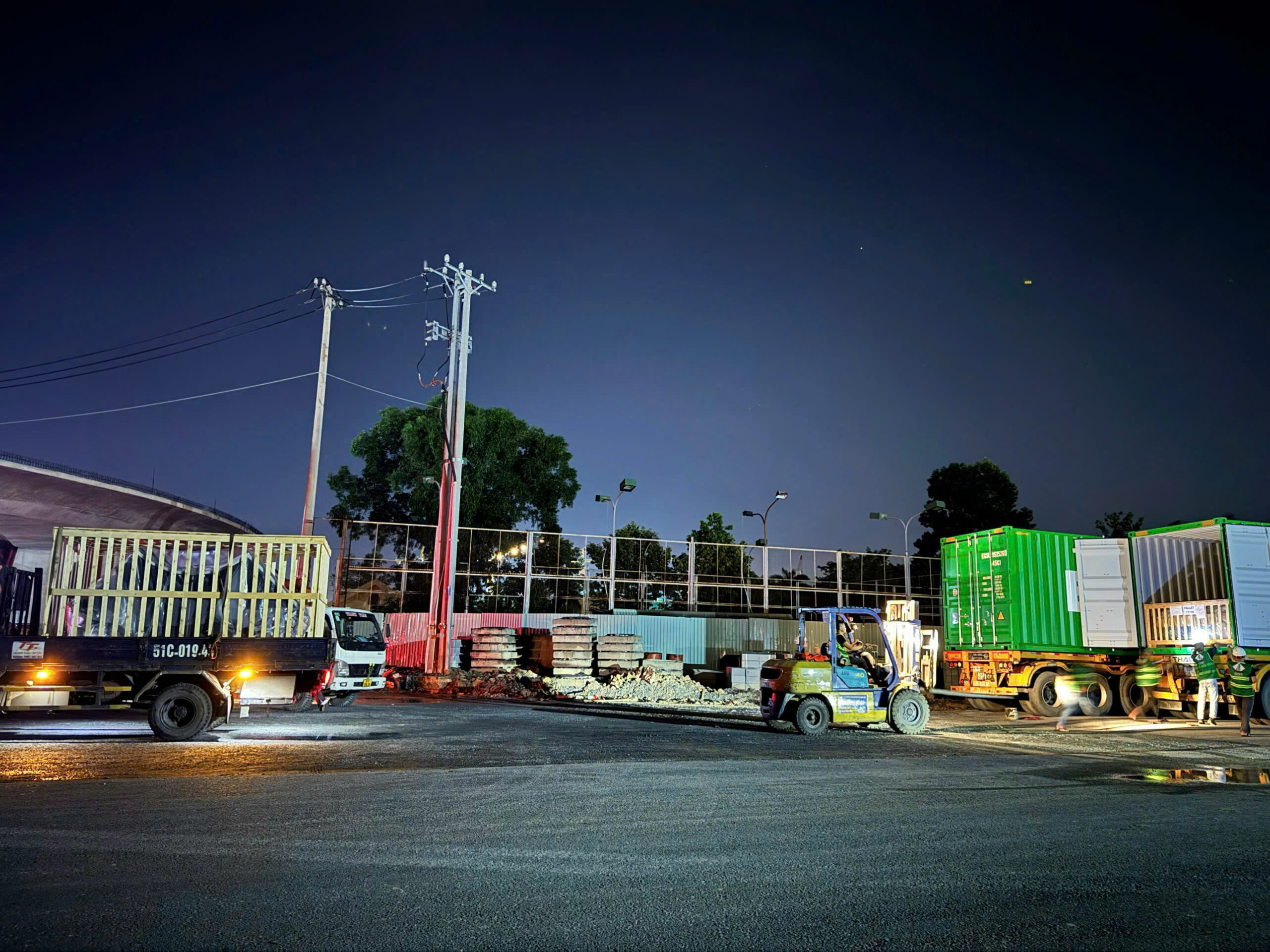 Công ty vận chuyển hàng quá khổ quá tải