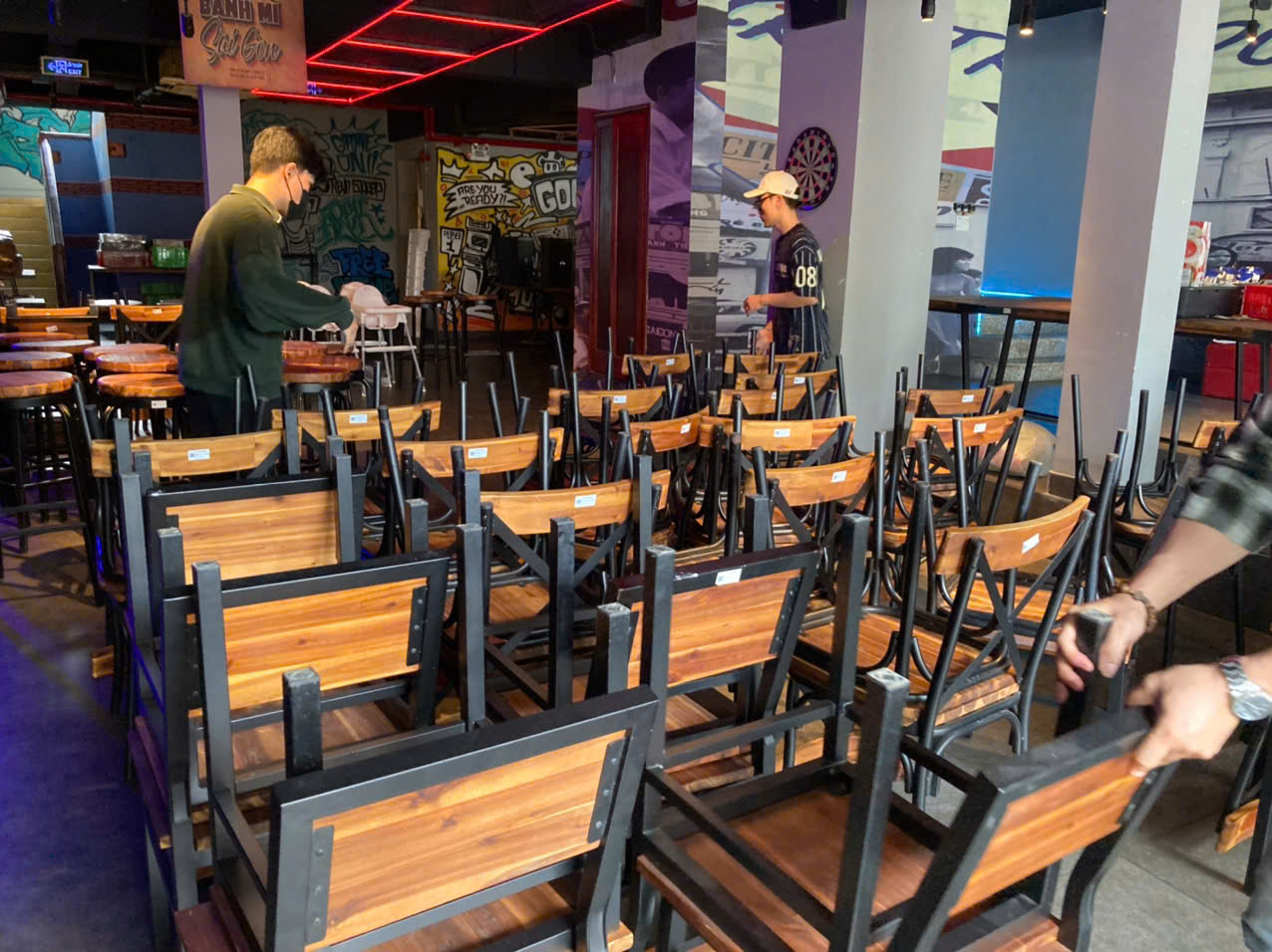 Chuyển nhà hàng tại tphcm