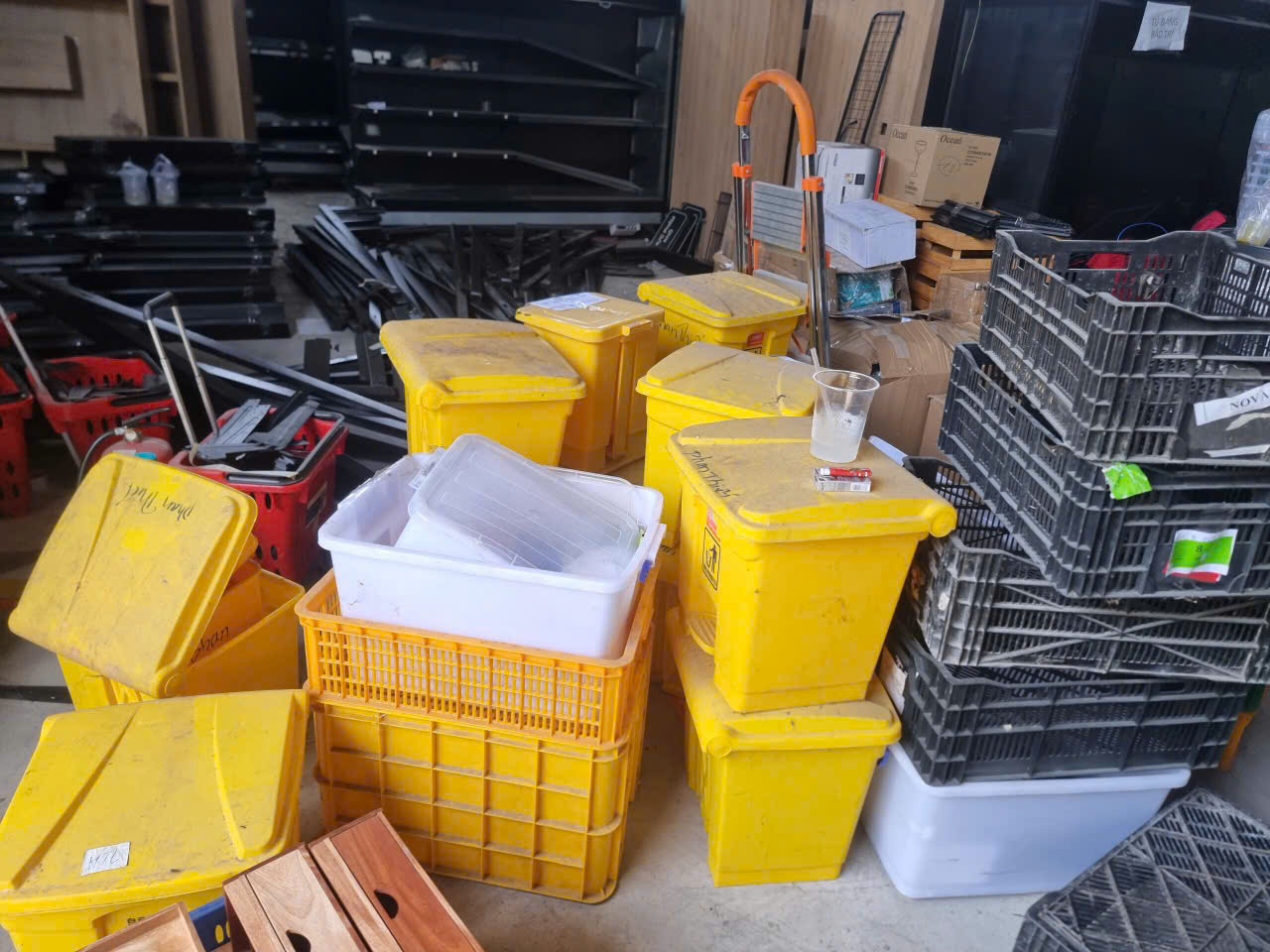 Chuyển văn phòng trọn gói giá rẻ tphcm