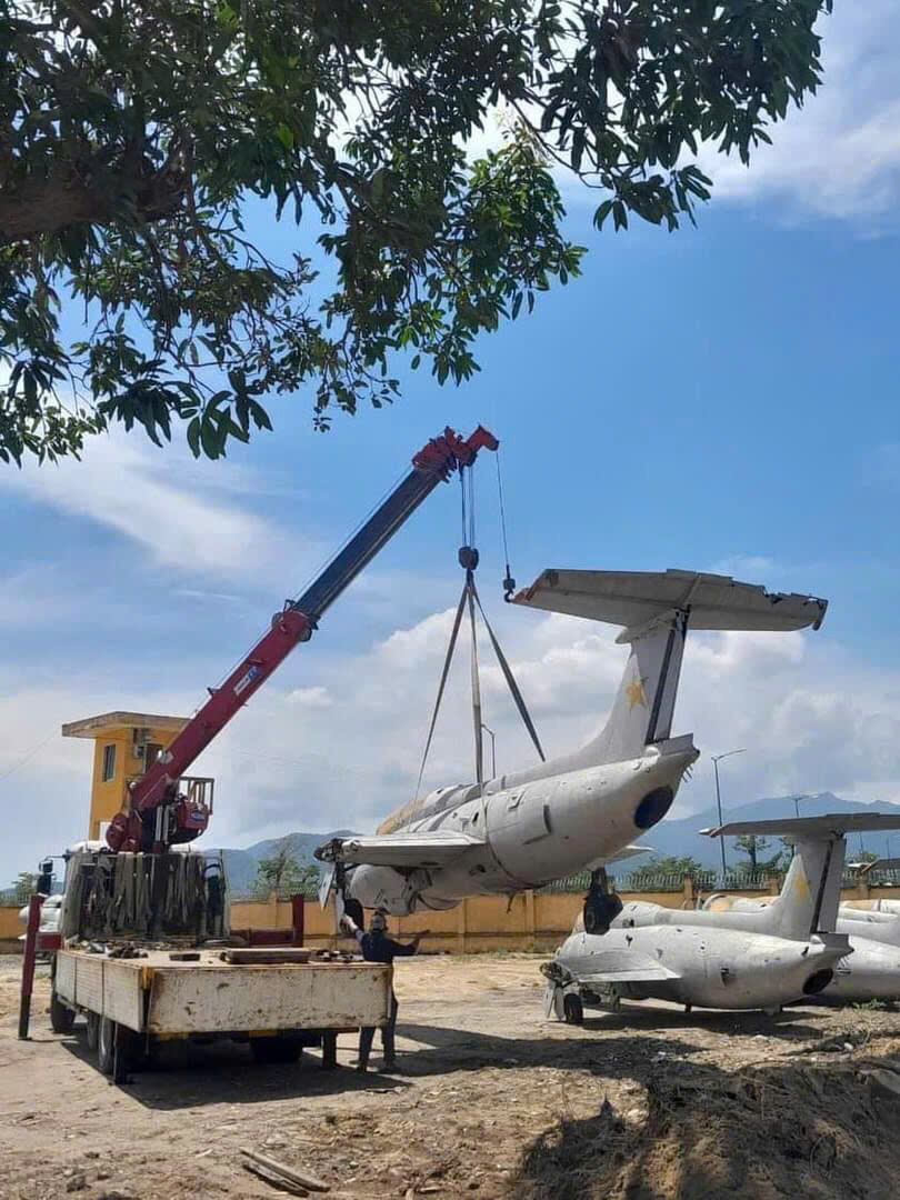 xe vận tải hàng siêu trường siêu trọng