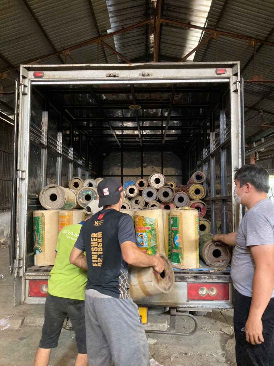 thuê bốc vác Đồng Nai