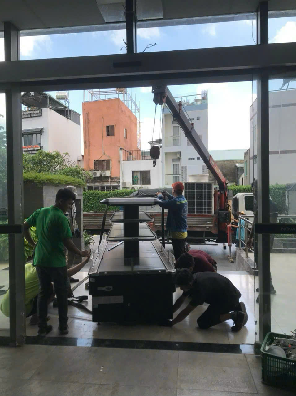 thuê bốc vác tphcm