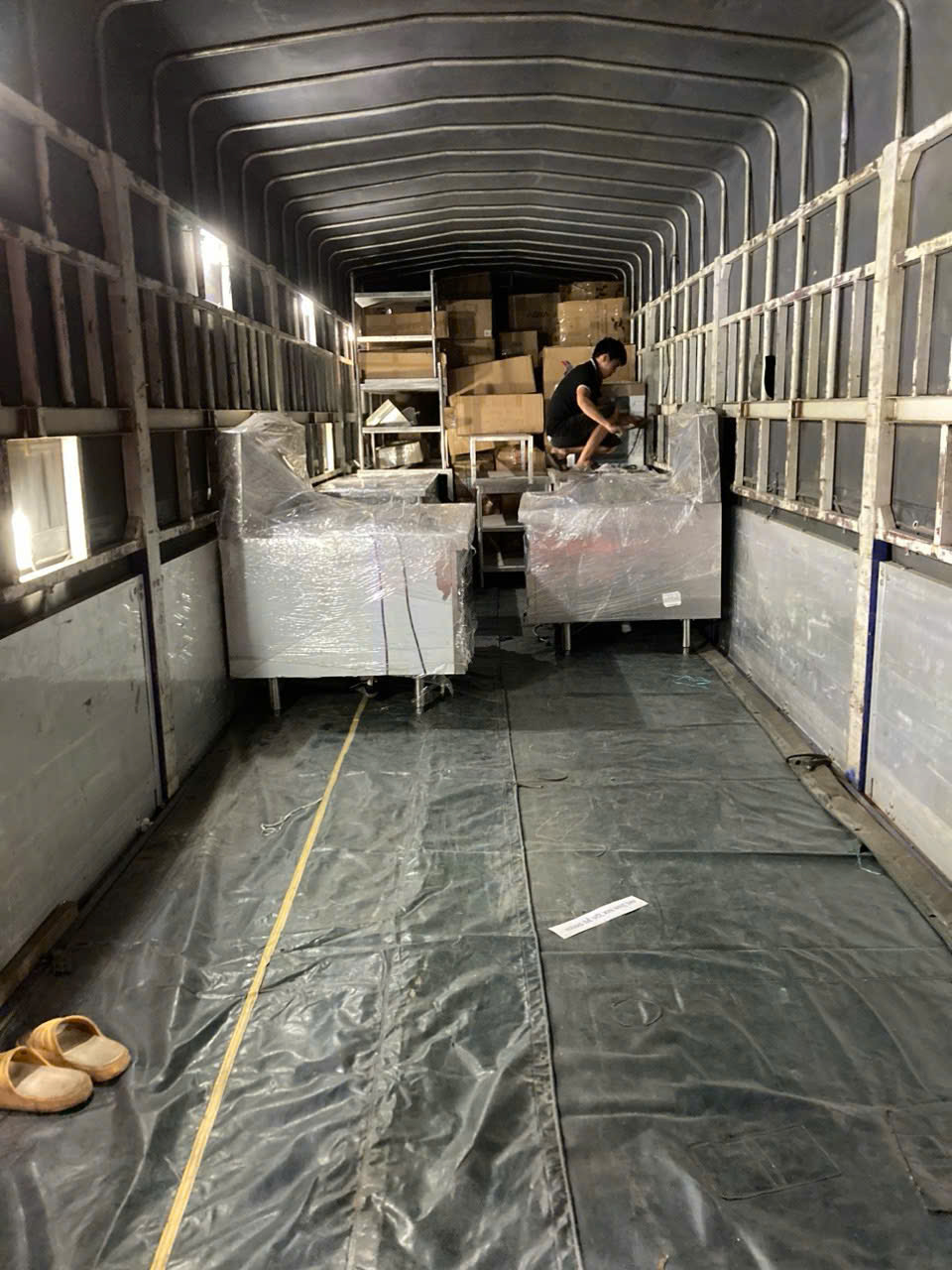 Dịch vụ chuyển nhà xưởng sản xuất 2